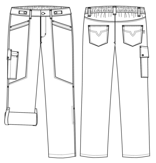 Kentaur Unisex flex buks - Image 4