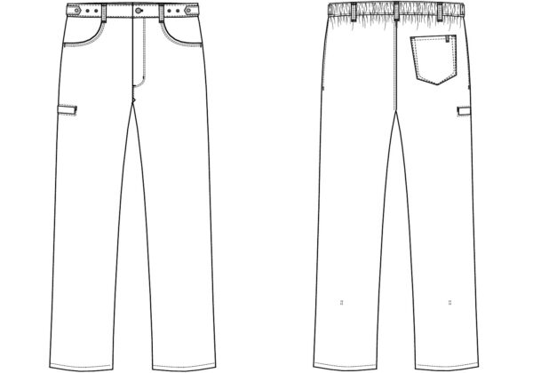 Dame-/unisex flex buks - Image 2