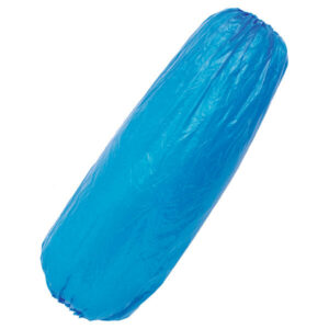 Blå Ærmeskåner 40 cm.
