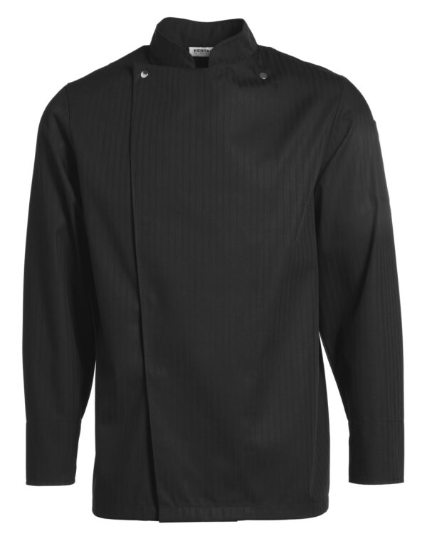 Chefkokkejakke med lange ærmer Classic Look - Image 3