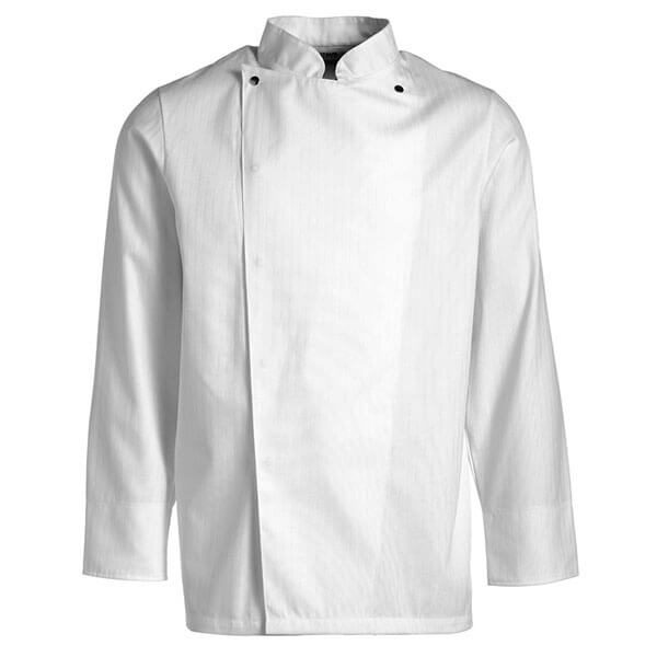 Chefkokkejakke med lange ærmer Classic Look