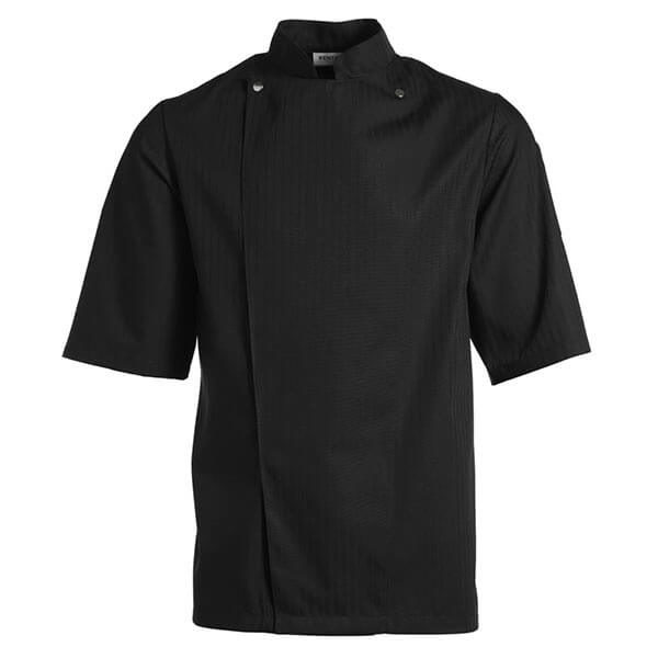 Chefkokkejakke med korte ærmer - Image 2