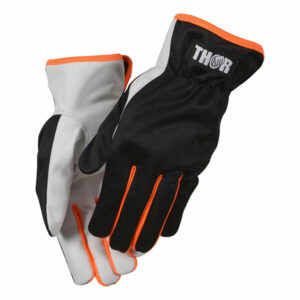 Thor Teknikhandske i Polyester - orange