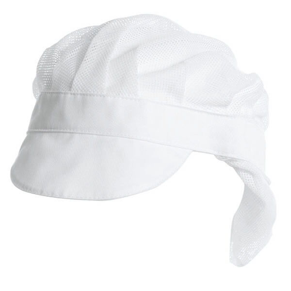 Hårnet Kasket med velcro