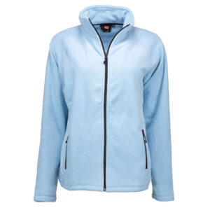 Cardigan i mikrofleece damemodel