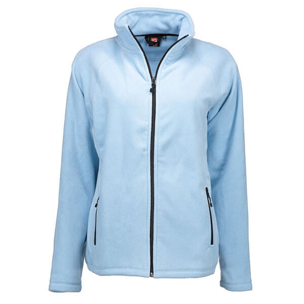 Cardigan i mikrofleece damemodel