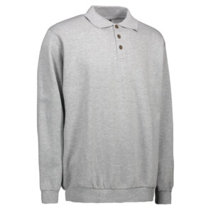 Klassisk Polosweatshirt