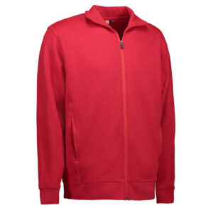 Cardigan i Herremodel Sweat