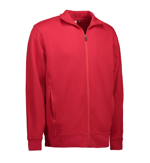 Cardigan i Herremodel Sweat