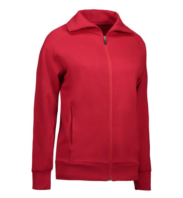 Cardigan i Damemodel Sweat