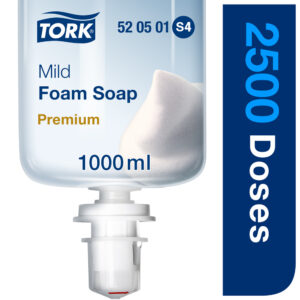 Skumsæbe Tork Premium Mild S4