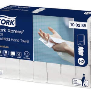 Håndklædeark Tork Xpress Soft