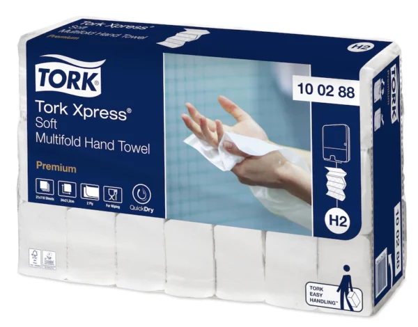 Håndklædeark Tork Xpress Soft