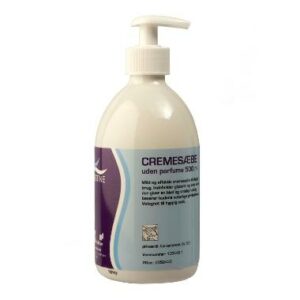 Pristine Cremesæbe med pumpe 500 ml.