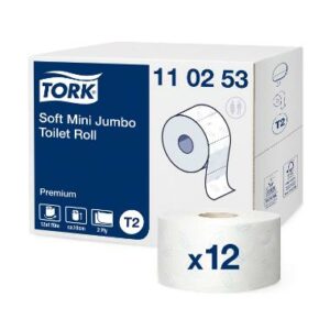 Toiletrulle Tork Premium Soft Mini Jumbo