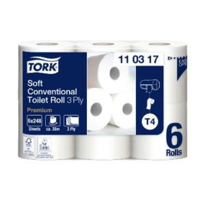 Toiletrulle Tork Premium Soft T4