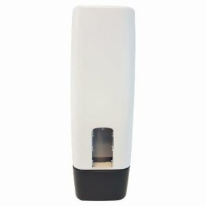 Sæbedispenser Pristine 1 liter hvid plast