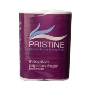 Toiletrulle Pristine Extra Soft hvid