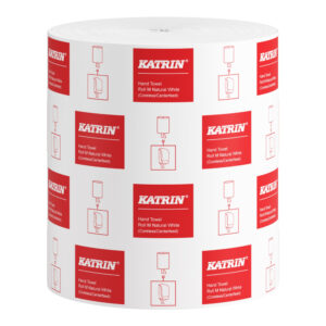 Håndklæderulle Katrin Basic M1 coreless hvid