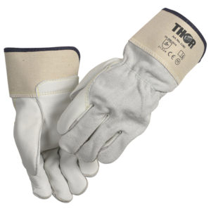 Thor Oksehudshandske med 8 cm. manchet