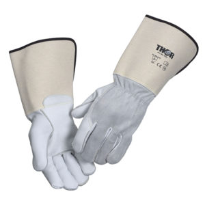 Thor Oksehudshandske med 15 cm. manchet