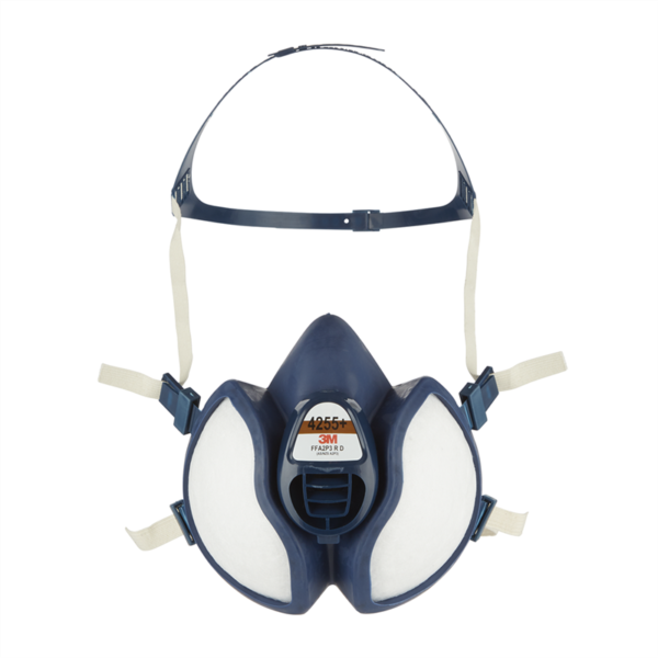 3M Halvmaske 4255 mod organiske dampe/støv