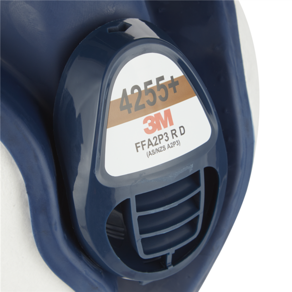3M Halvmaske 4255 mod organiske dampe/støv - Image 2