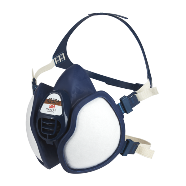 3M Halvmaske 4255 mod organiske dampe/støv - Image 3