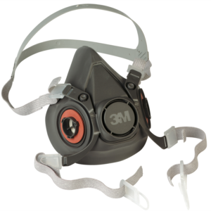 3M™ Halvmaske 6200 gummi