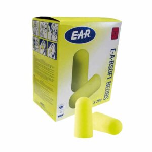 3M Øreprop EAR Soft neon gul
