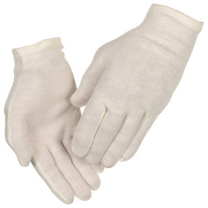 Strikket Interlock handske