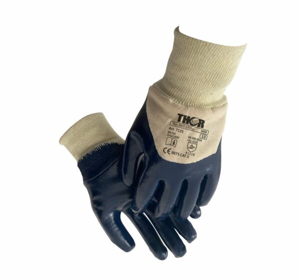 Thor NBR Nitril 3/4 dyppet handske