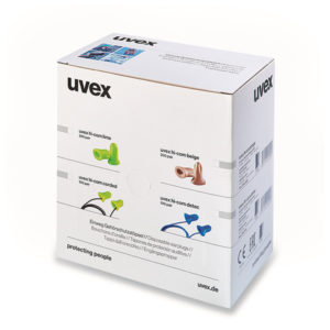 Uvex Engangsøreprop Hi-Com