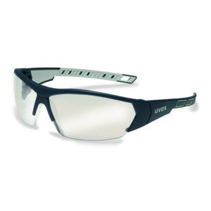 Uvex Sikkerhedsbrille i-works Silver Mirror