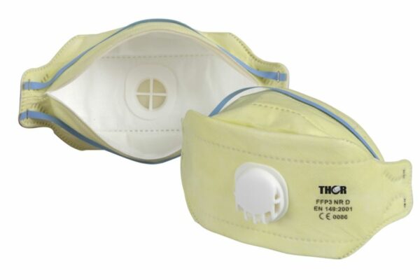 Thor Fold-Flat FFP3 NR D Foldbar maske - Image 2