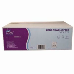 Håndklædeark Pristine Extra Soft Z-fold