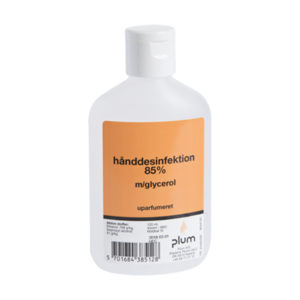 Plum Hånddesinfektion Flydende 120 ml