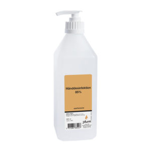 Hånddesinfektion Flydende 600 ml pumpeflaske
