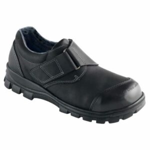 Sikkerhedssko med bred velcro Euro-Dan Walki®Soft