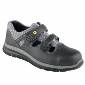 Sundhedssko med velcro Euro-Dan Dynamic ESD