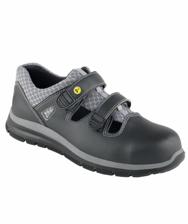 Sundhedssko med velcro Euro-Dan Dynamic ESD