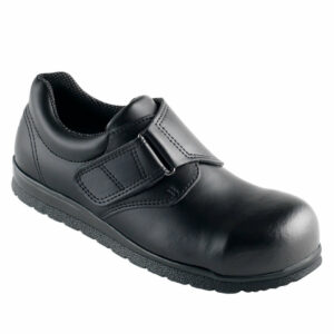 Sikkerhedssko med bred velcro Euro-Dan Classic