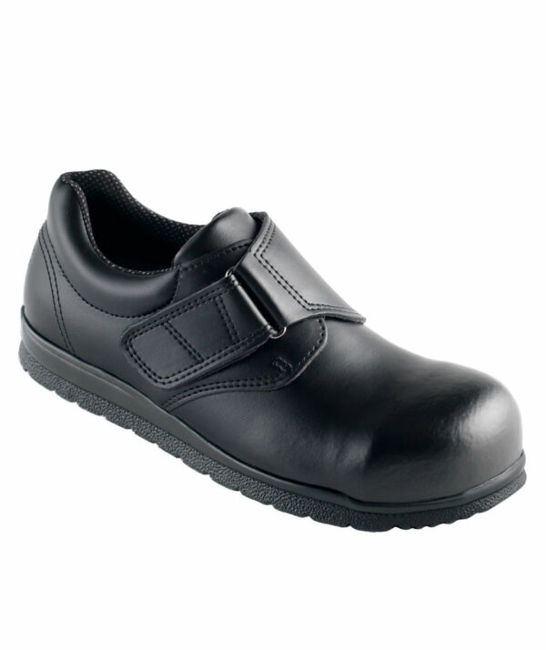 Sikkerhedssko med bred velcro Euro-Dan Classic