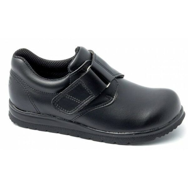 Arbejdssko Euro-Dan Classic med bred velcro uden sikkerhed