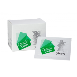 Plum QuickClean Sårrenseserviet