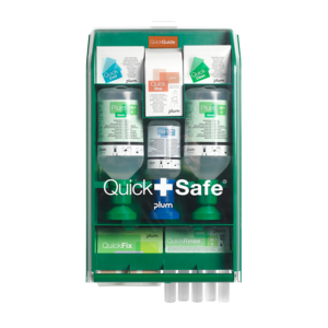 QuickSafe førstehjælpsskab Complete fra Plum