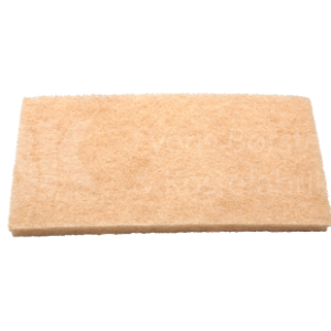 Blød Skurenylon Beige 250 x 120 x 25 mm