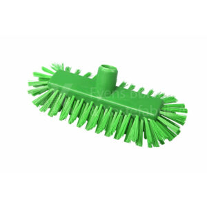 Gulvskrubbe med sidebørster 285x120 mm