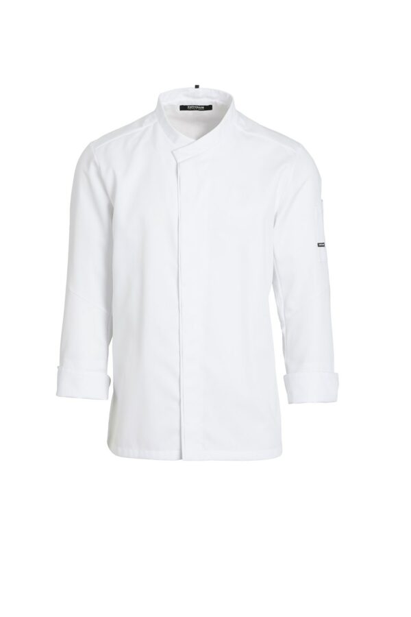 Gourmet Kokkejakke med lange ærmer