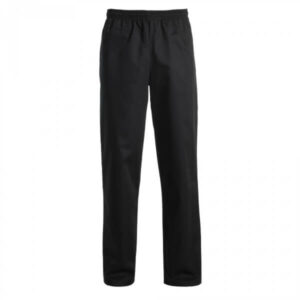Sorte Unisex Joggingbuks